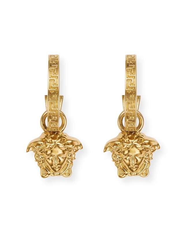 La Medusa Charm Earrings